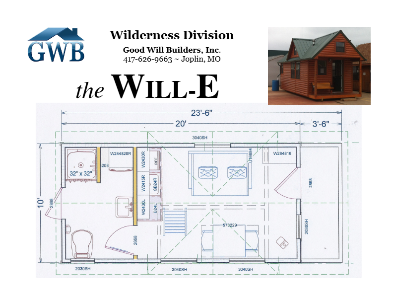 The Will-e Floor Plan